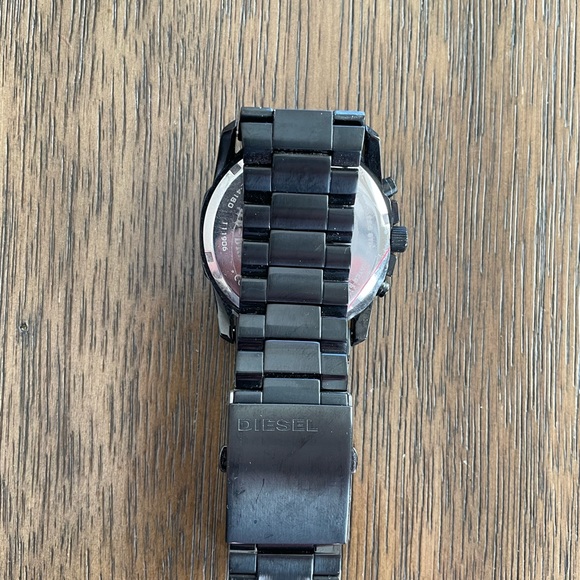 Diesel Men’s watch, black, metal band - Picture 2 of 2